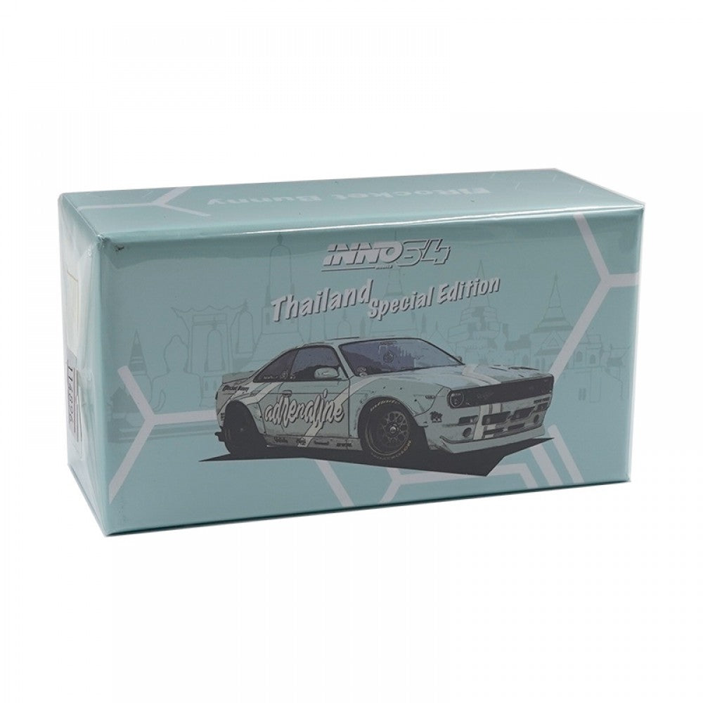 Inno64 Nissan Silvia 14 Rocket Bunny Boss Adrenaline 1:64