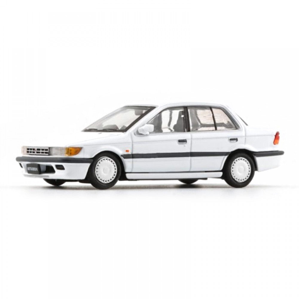 BM Creations Mitsubishi 1988 Lancer GTi LHD White 1:64