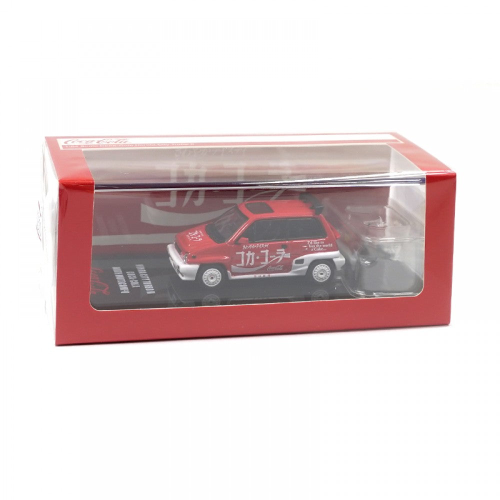 Inno64 Coca Cola Livery Set of 4 Cars 1:64
