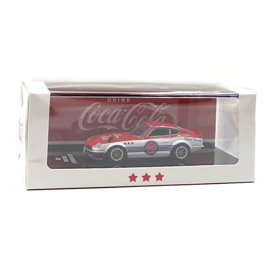 Inno64 Coca Cola Livery Set of 4 Cars 1:64