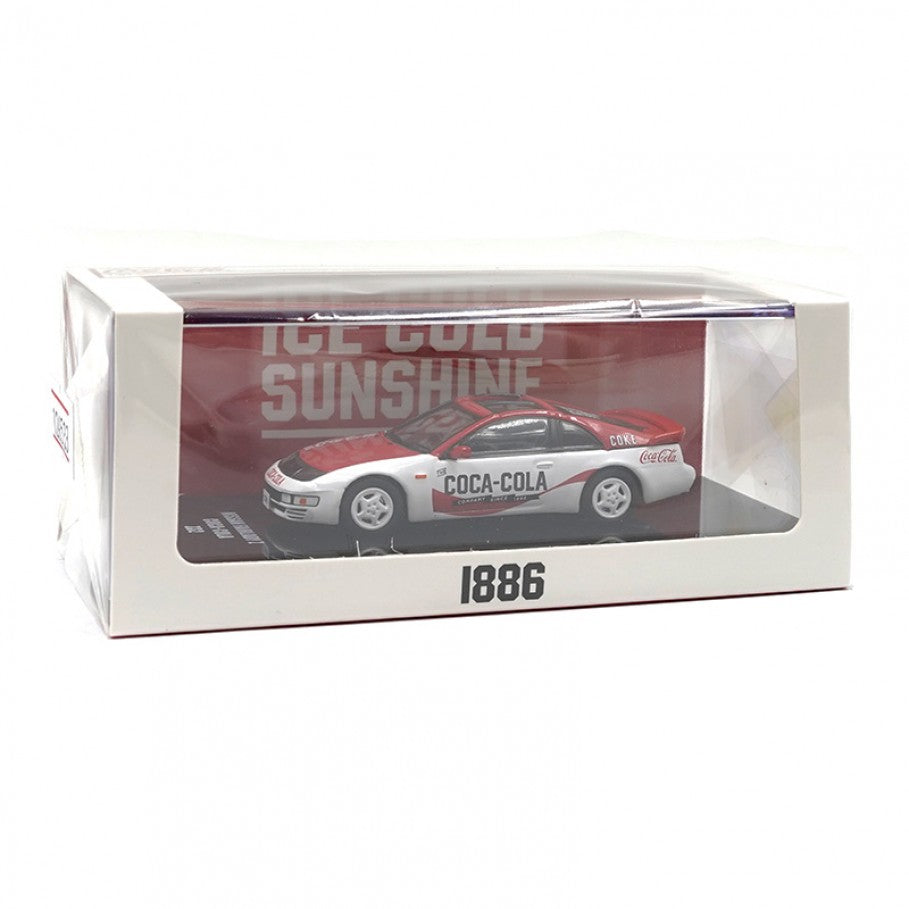 Inno64 Coca Cola Livery Set of 4 Cars 1:64