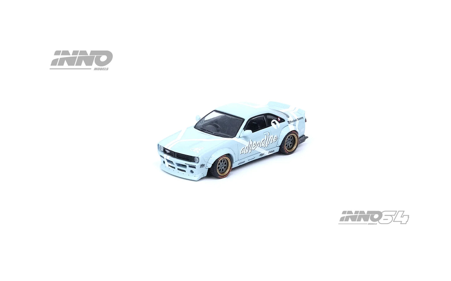 Inno64 Nissan Silvia 14 Rocket Bunny Boss Adrenaline 1:64