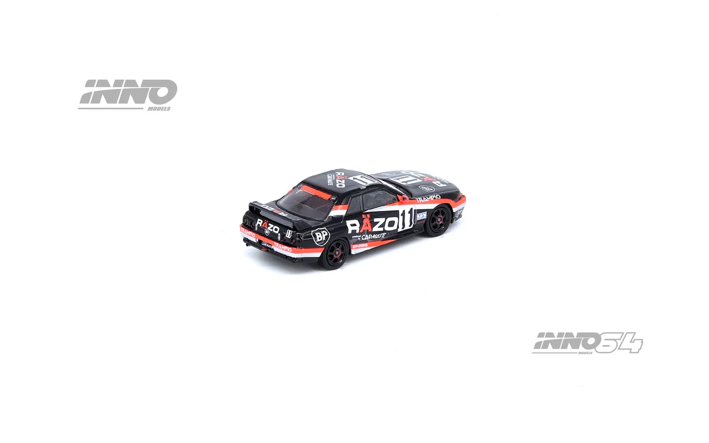 Inno64 Nissan Skyline GTR R32 Razo Trampio Japan Super N1 Endurance Race 1994 1:64