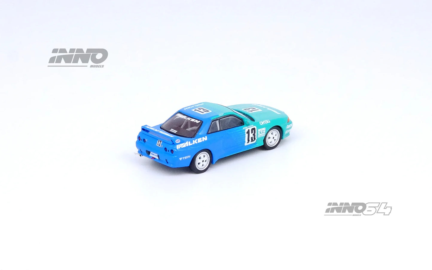 Inno64 Nissan Skyline GTR R32 #13 Falken Super Taikyu 1:64