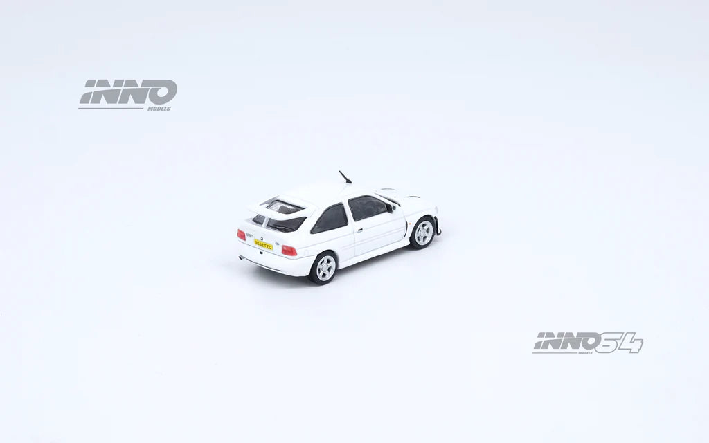 Inno64 Ford Escort RS Cosworth LHD White 1:64
