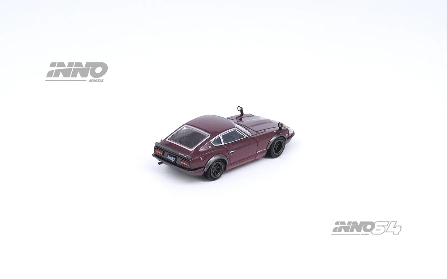 Inno64 Nissan Fairlady 240ZC HS30 Maroon 1:64