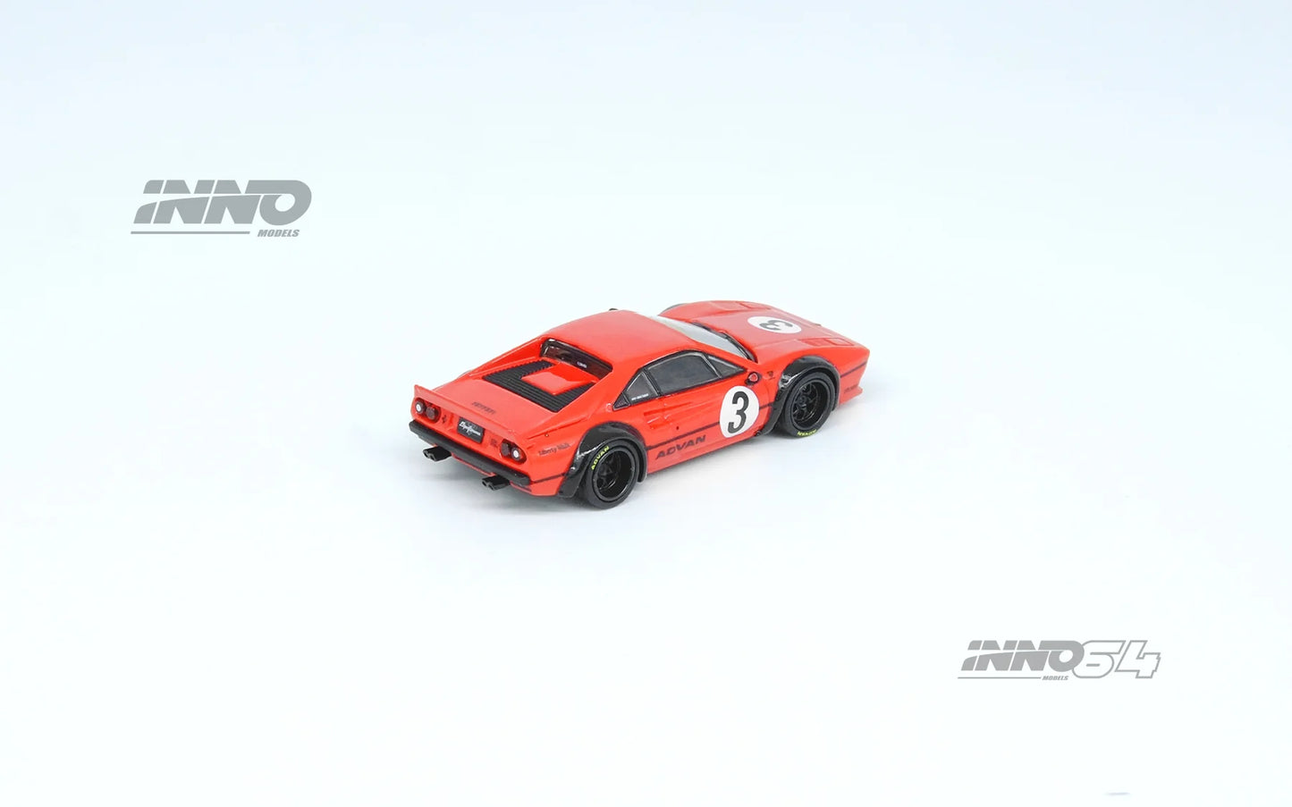 Inno64 LB Works 308GTB Ferrari Advan Red 1:64