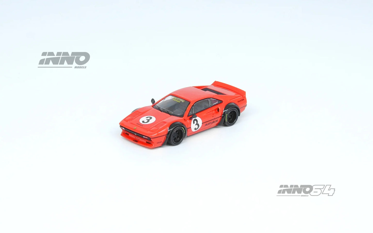 Inno64 LB Works 308GTB Ferrari Advan Red 1:64