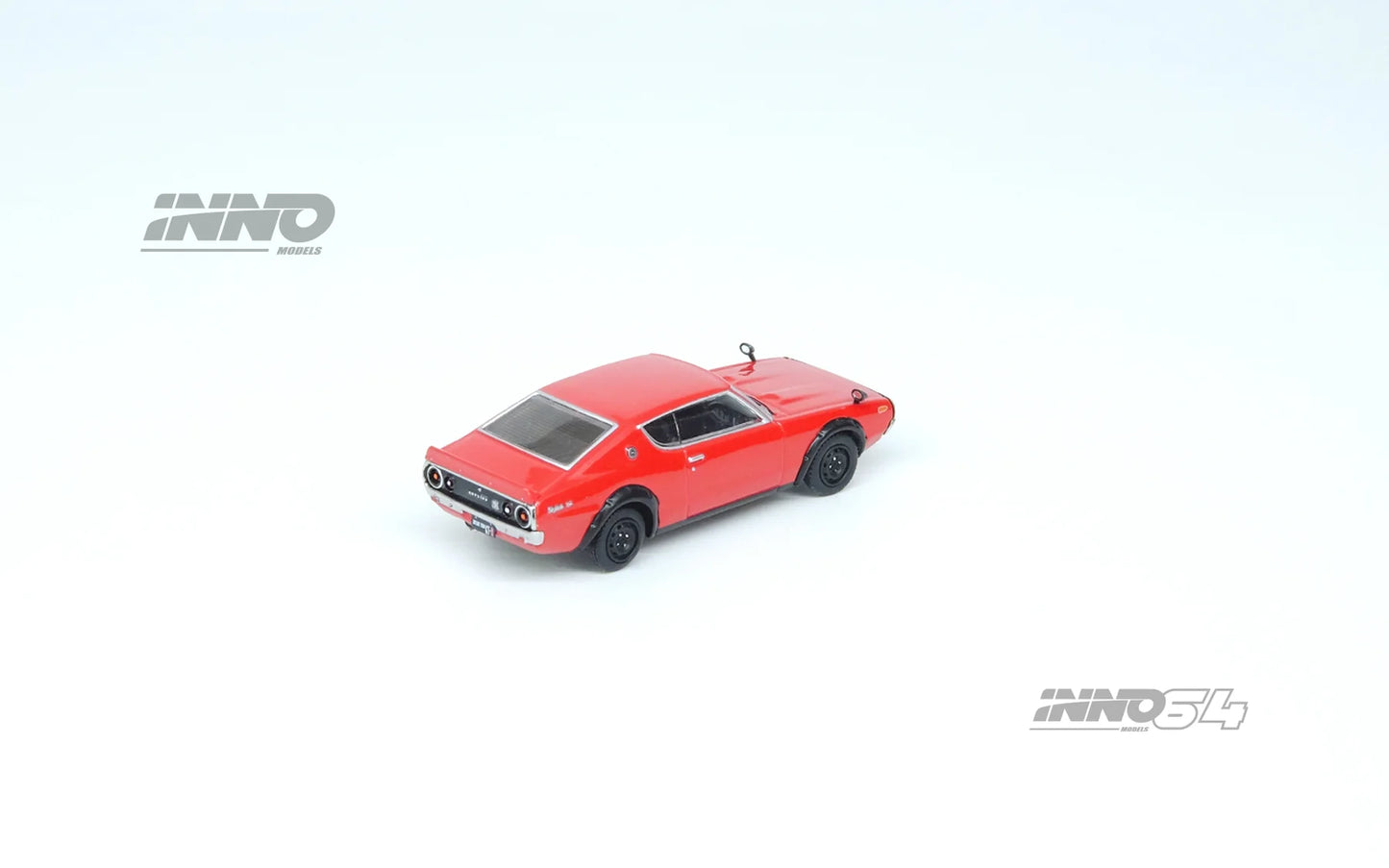 Inno64 Nissan Skyline 2000 GTR KPGC110 Red 1:64