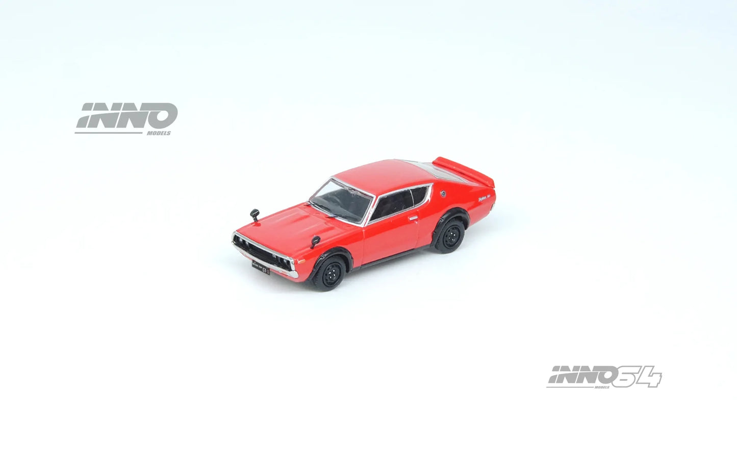 Inno64 Nissan Skyline 2000 GTR KPGC110 Red 1:64