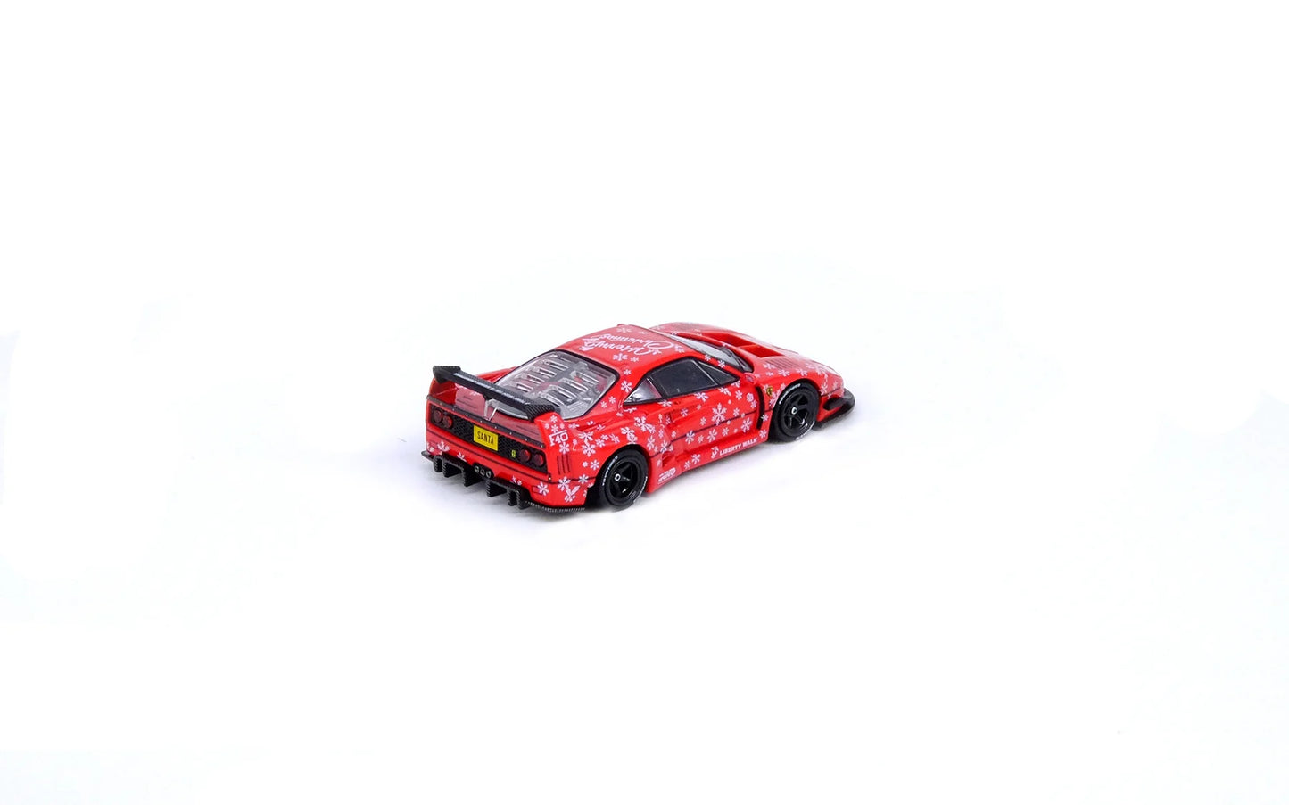 Inno64 Liberty Walk Ferrari F40 Christmas Edition 2023 Red 1:64