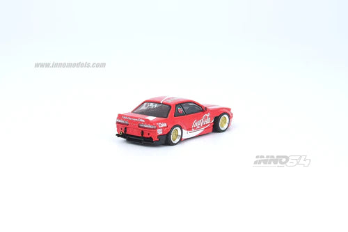 Inno64 Nissan Silvia S13 V2 Rocket Bunny Coca Cola Red 1:64