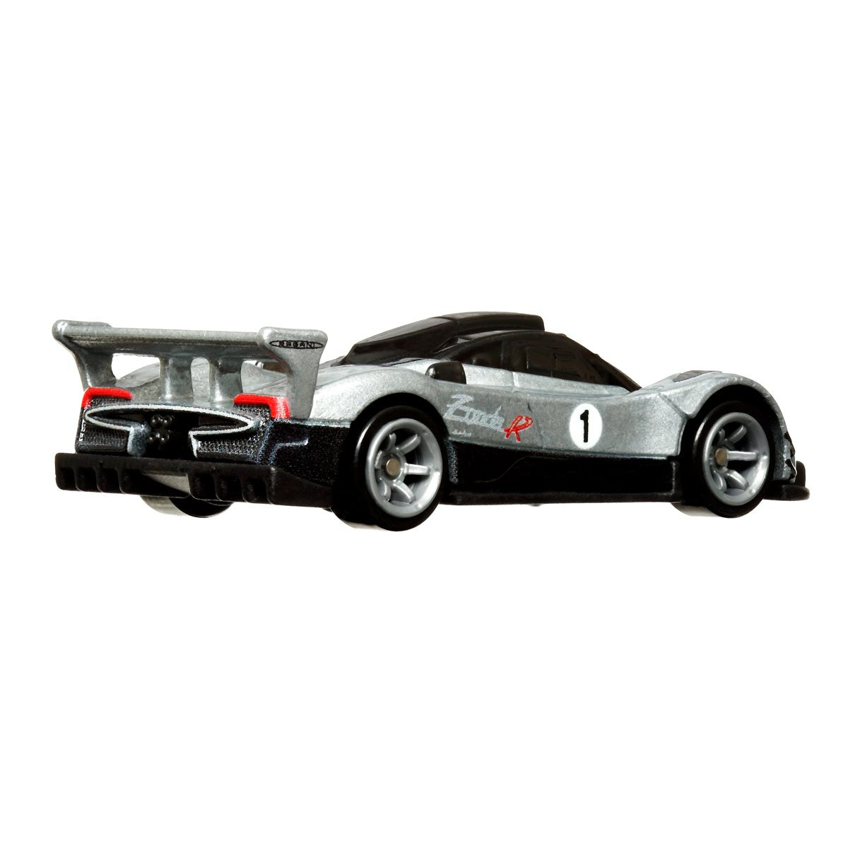 Hot Wheels Speed Machines Pagani Zonda R Silver 1:64