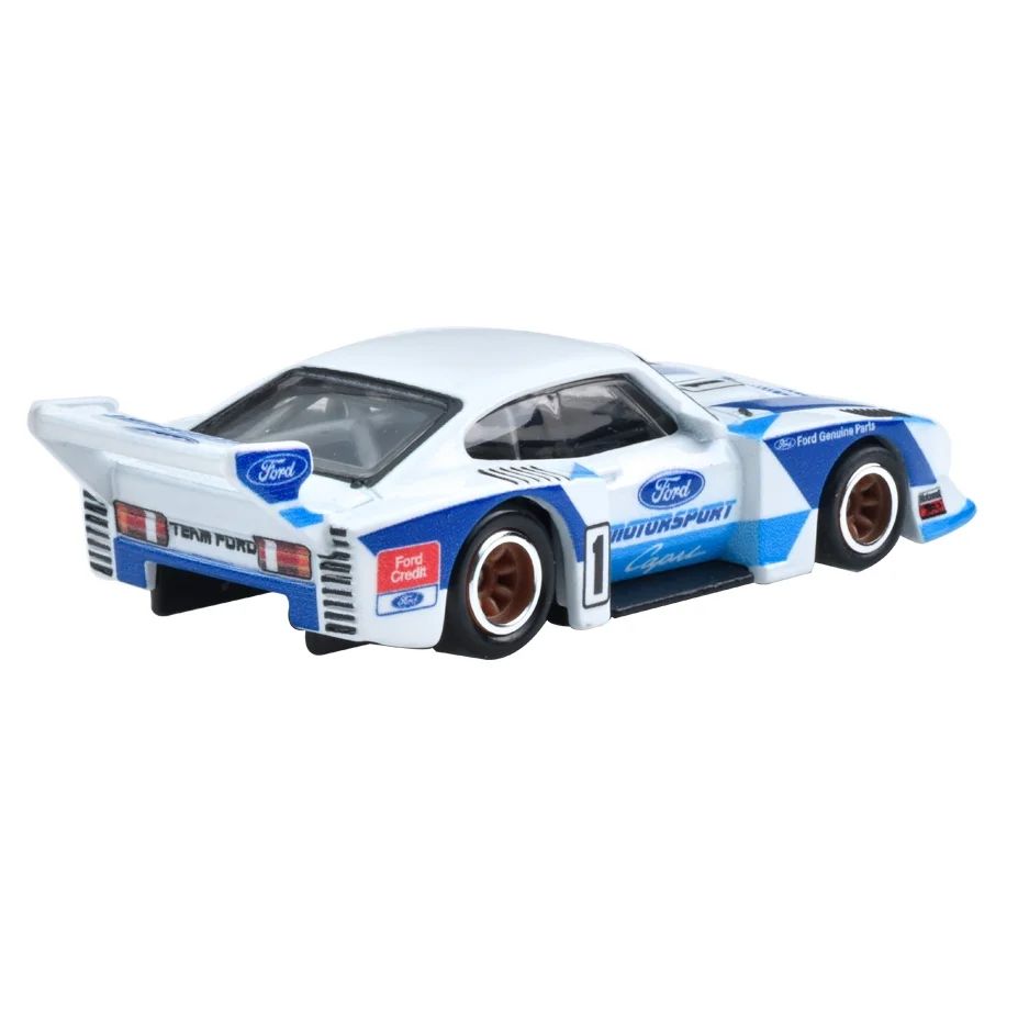 Hot Wheels Race Day 2023 Ford Capri Gr.5 White 1:64