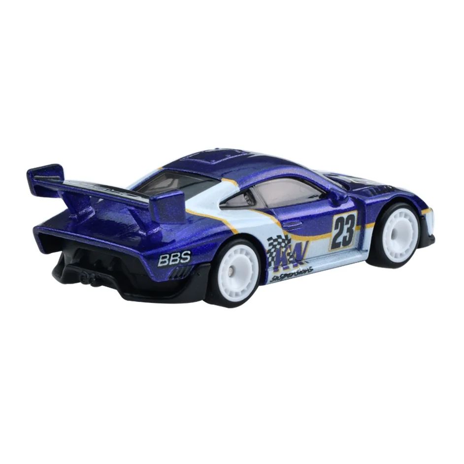 Hot Wheels Race Day 2023 Porsche 935 Purple 1:64