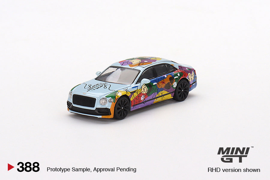 Mini GT Box Version 388 Bentley Flying Spur V8 Unifying Spur 1:64