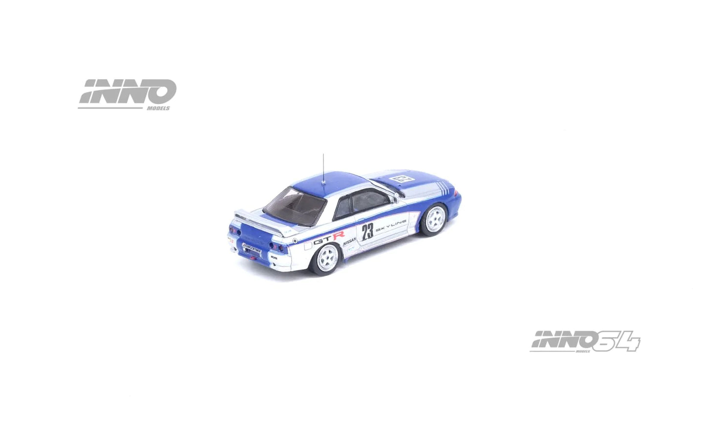 Inno64 Nissan Skyline GTR R32 #23 1989 Gr.A Test Car 1:64