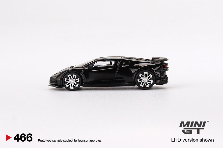 Mini GT Box Version 466 Bugatti Centodieci Black 1:64