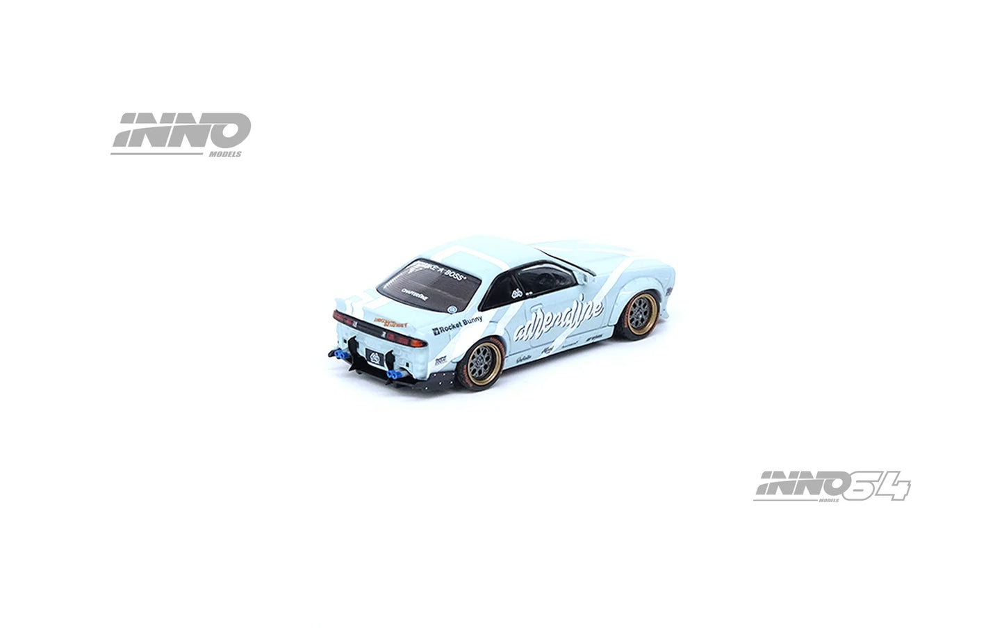 Inno64 Nissan Silvia 14 Rocket Bunny Boss Adrenaline 1:64