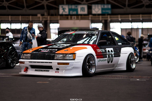 Inno64 Toyota TRD N2 Livery Weekfest Japan 2021 White 1:64
