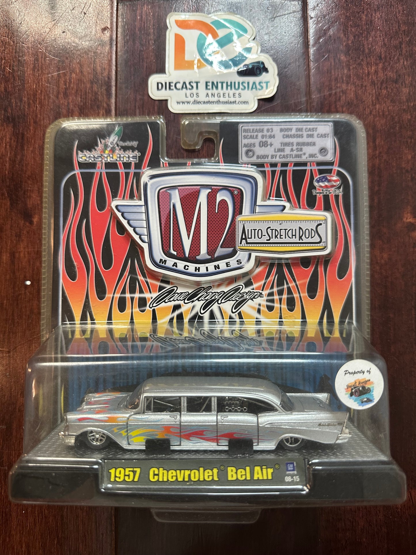 M2 Machines Auto Stretch Rods Cadillac Impala Mercury Bel Air in Lot 1:64