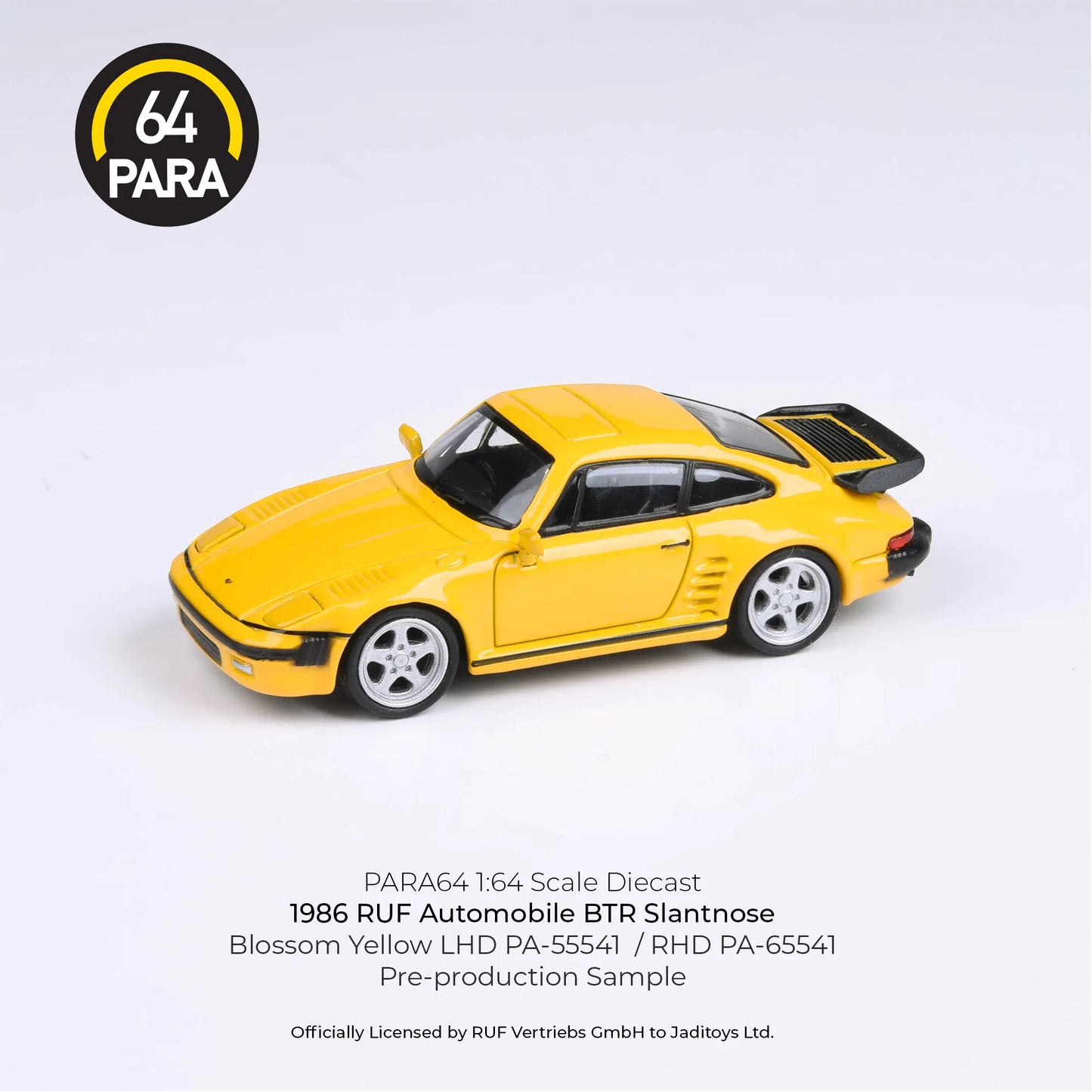 PARA64 1986 RUF BTR Blossom Yellow 1:64