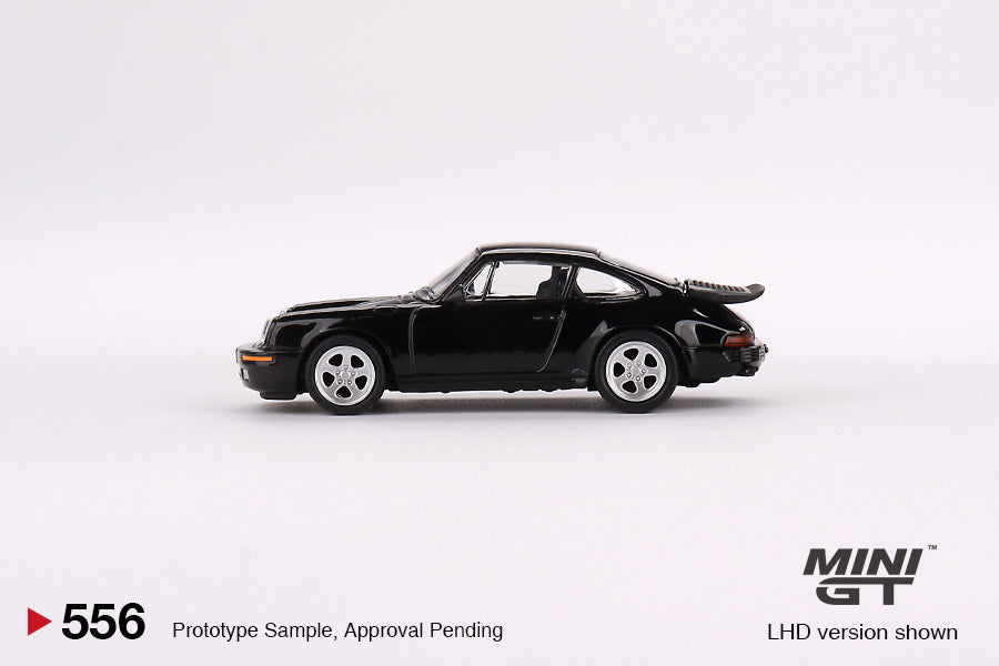 Mini GT Box Version 556 RUF CTR 1987 Black 1:64