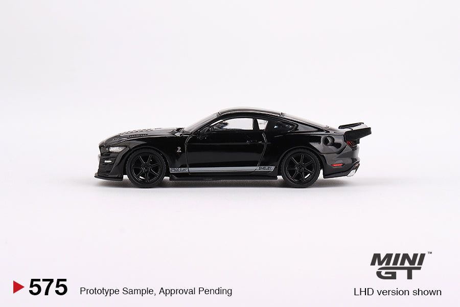 Mini GT Box Version 575 Shelby GT500 Dragon Snake Concept Black 1:64