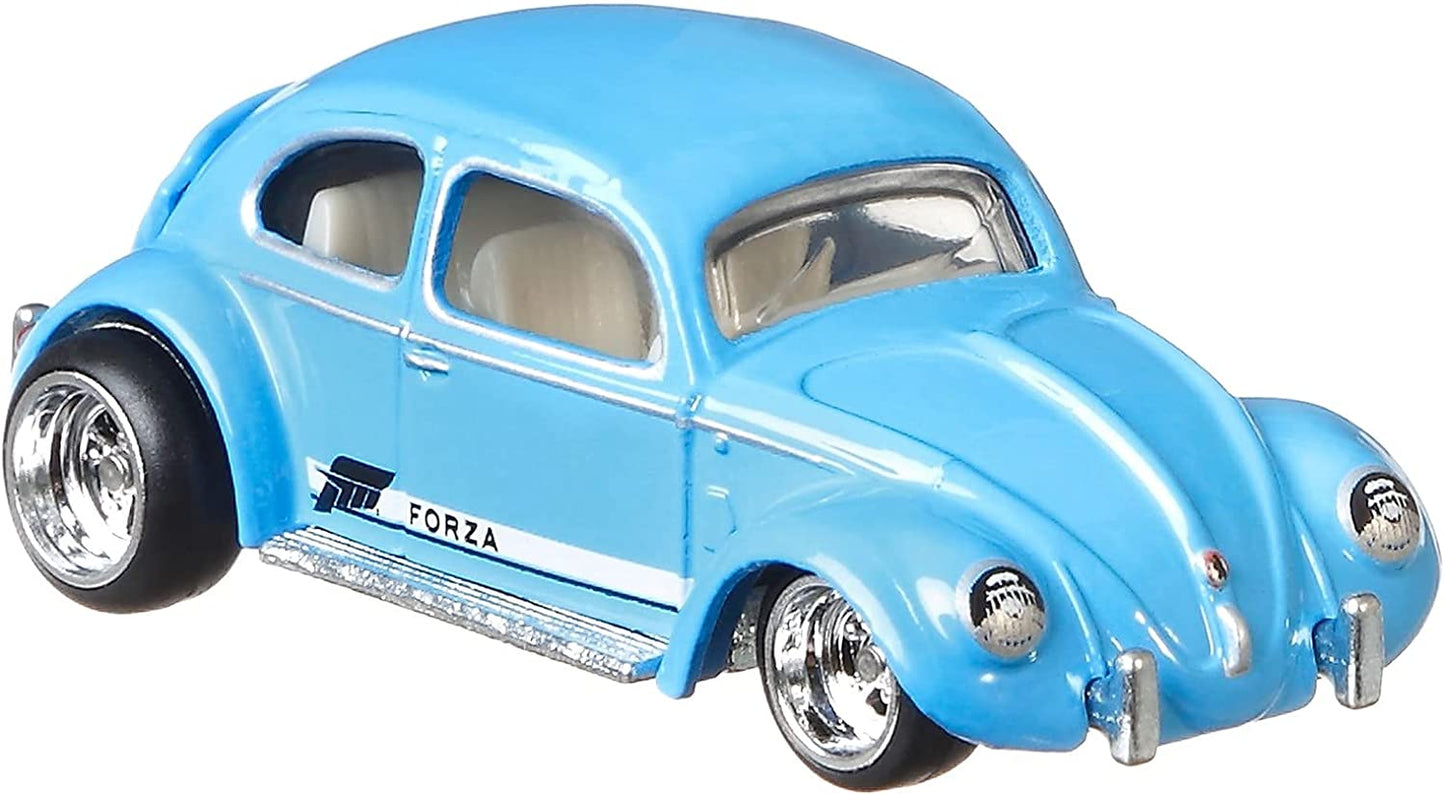 Hot Wheels Forza Motorsport 7 Volkswagen Classic Bug Blue 1:64