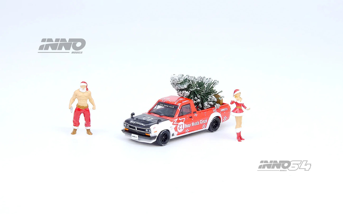 Inno64 Nissan Sunny Hakotora Santa Truck 1:64