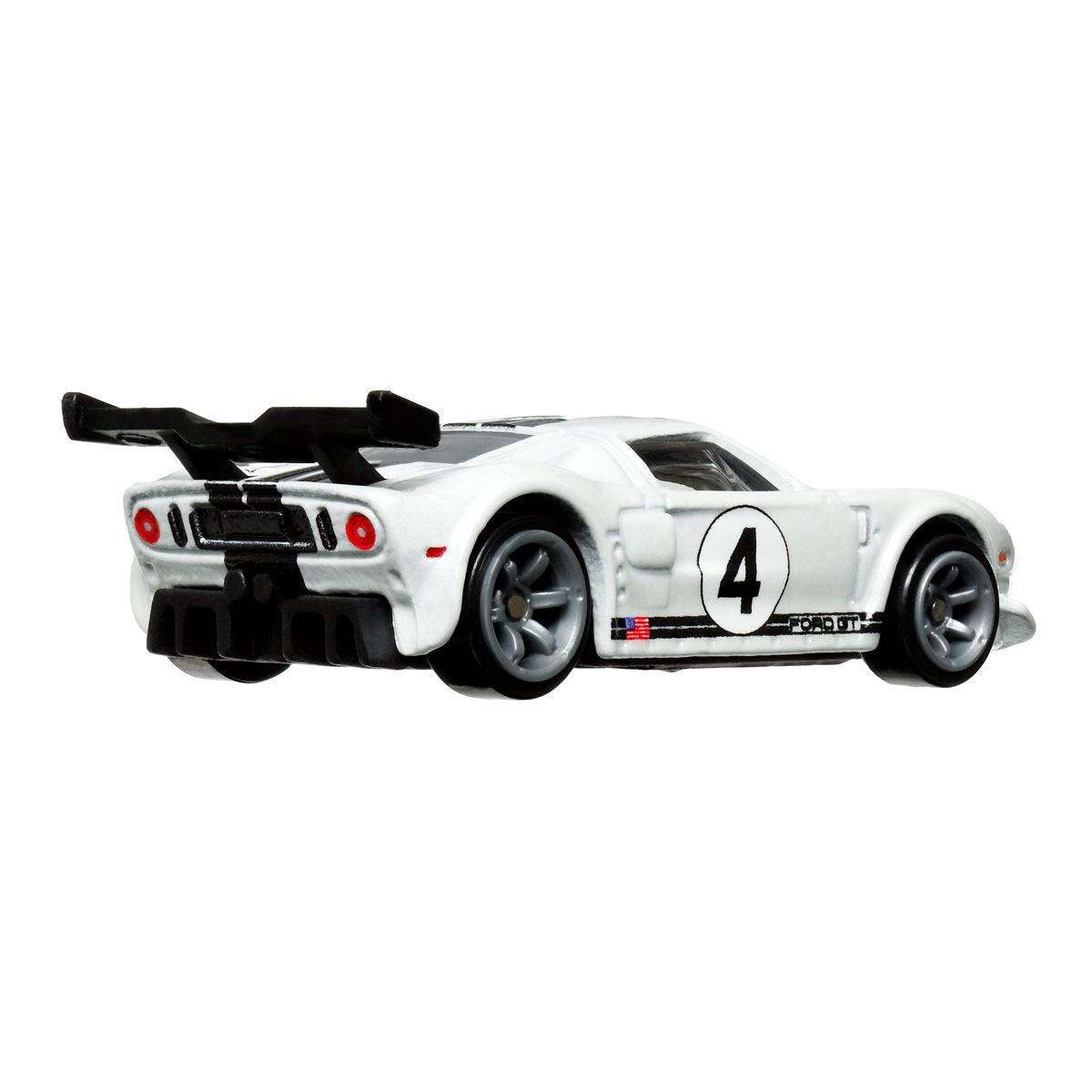 Hot Wheels Speed Machines Ford GT White 1:64