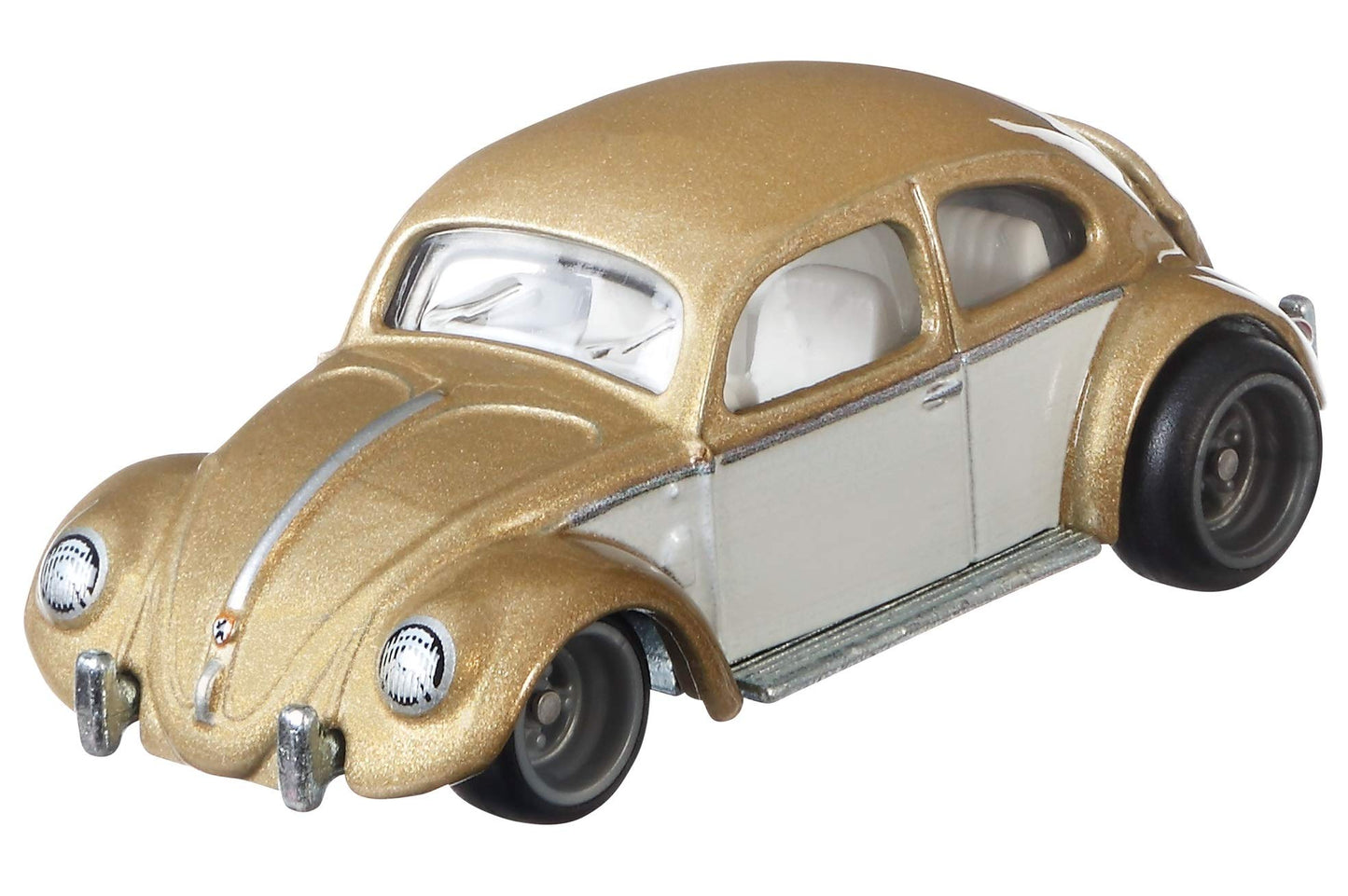 Hot Wheels Cruise Boulevard Volkswagen Classic Bug Brown 1:64