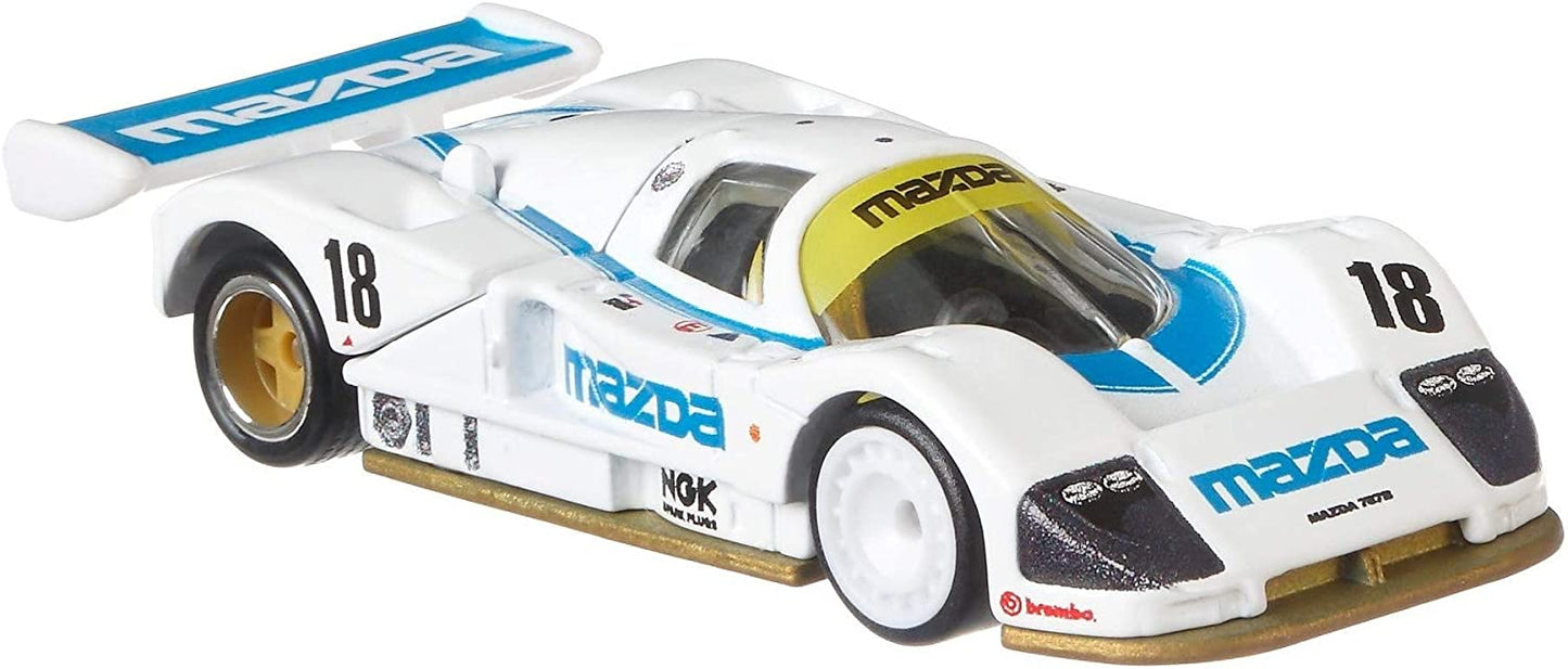 Hot Wheels Circuit Legends Mazda 787B White 1:64