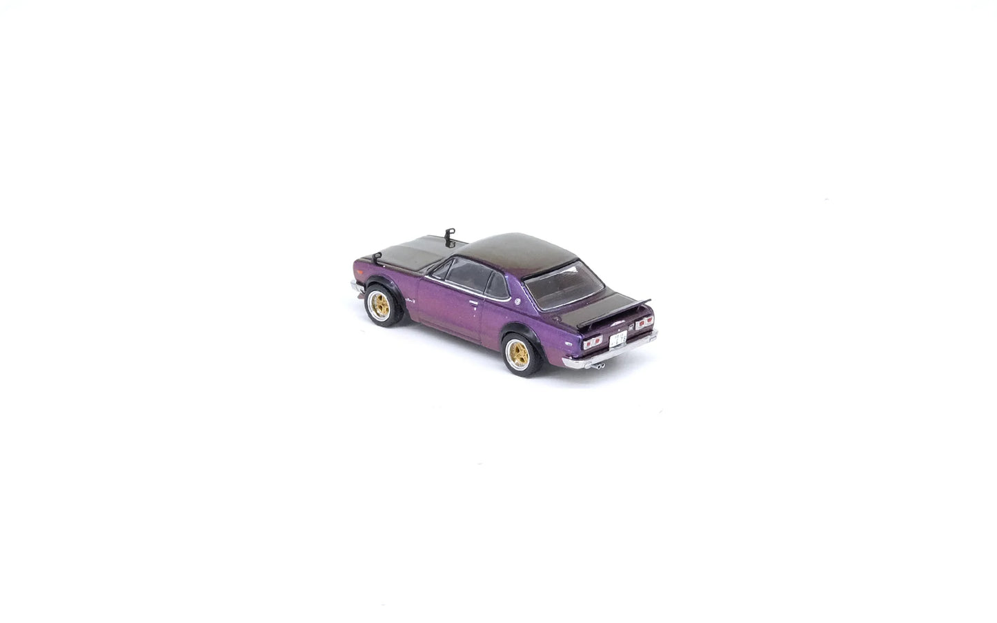 Inno64 Nissan Skyline 2000 GTR KPGC10 Midnight Purple 1:64