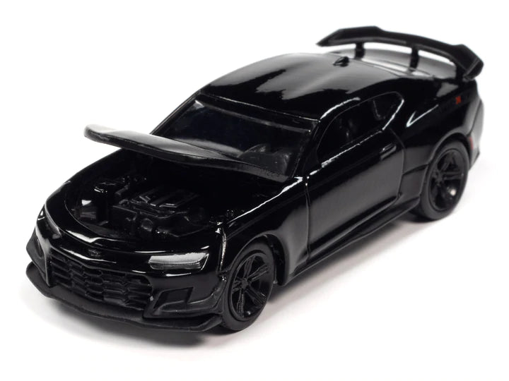 Auto World Modern Muscle 2019 Nickey Chevy Camaro ZL1 1LE Black 1:64