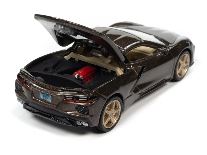 Auto World Sports Cars 2020 Chevy Corvette Zeus Bronze 1:64