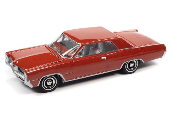 Auto World Vintage Muscle 1964 Pontiac Grand Prix Royal Bobcat Sunfire Red Poly 1:64