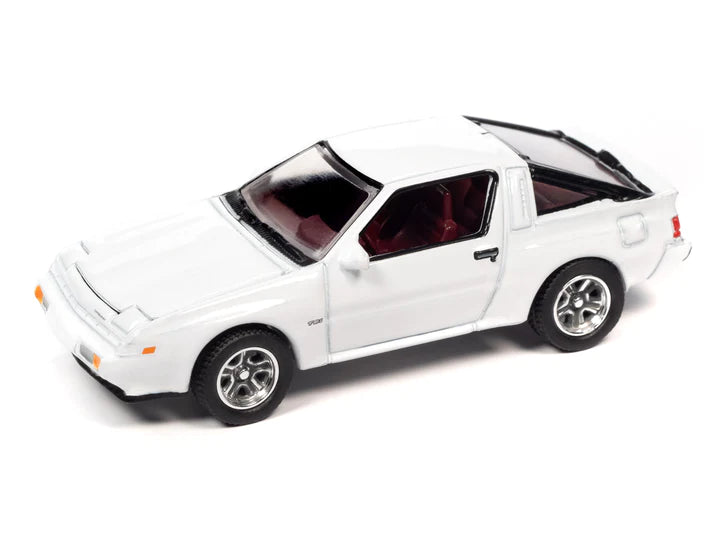 Auto World Modern Muscle 1986 Dodge Conquest TSi White 1:64