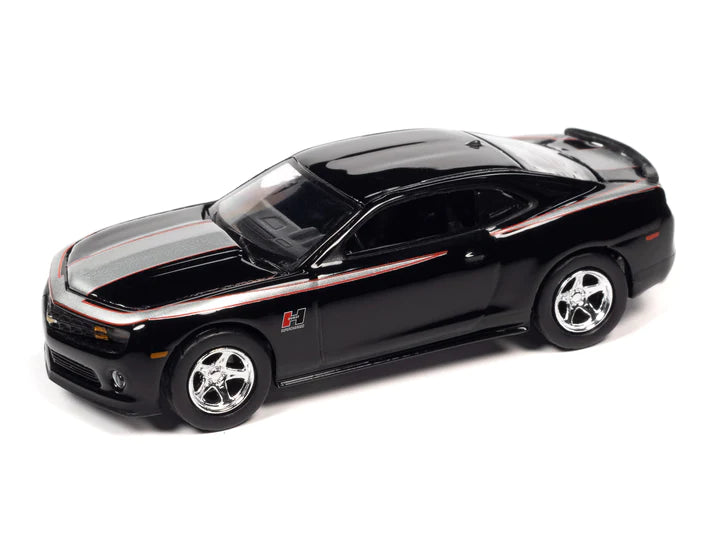 Auto World Modern Muscle 2010 Chevy Camaro Hurst Edition Black 1:64