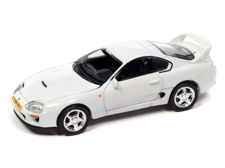 Auto World Modern Muscle 1997 Toyota Supra Super White 1:64