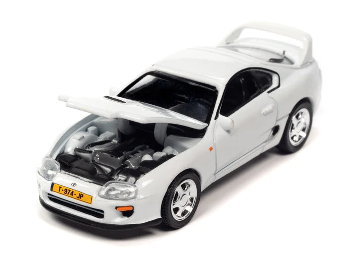 Auto World Modern Muscle 1997 Toyota Supra Super White 1:64
