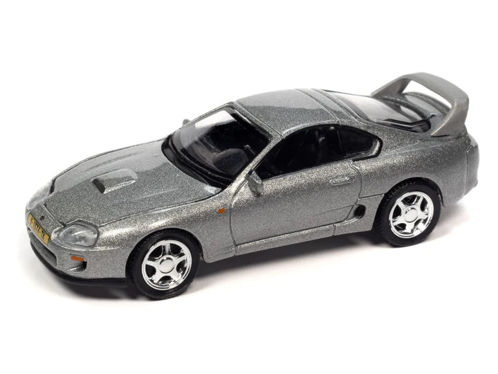 Auto World Modern Muscle 1997 Toyota Supra Quicksilver Fx 1:64