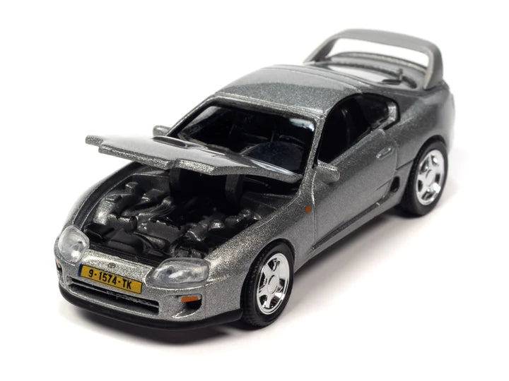Auto World Modern Muscle 1997 Toyota Supra Quicksilver Fx 1:64