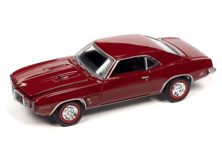 Auto World Vintage Muscle 1969 Pontiac Firebird Matador Red 1:64