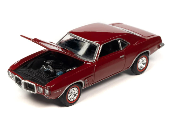 Auto World Vintage Muscle 1969 Pontiac Firebird Matador Red 1:64