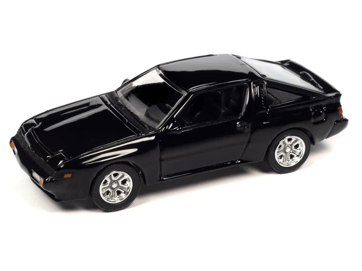 Auto World Modern Muscle 1987 Mitsubishi Starion Serbia Black 1:64