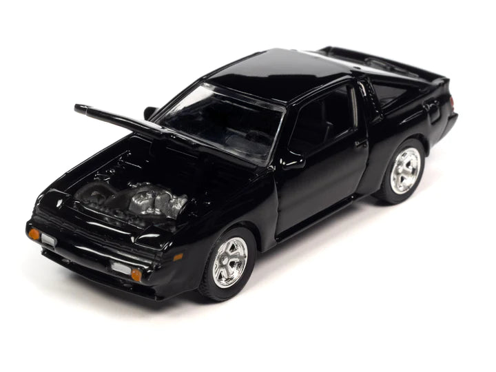 Auto World Modern Muscle 1987 Mitsubishi Starion Serbia Black 1:64