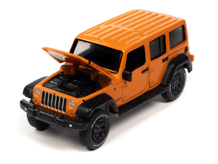 Auto World Sport Utility 2013 Jeep Wrangler Unlimited Moab Edition Crush 1:64