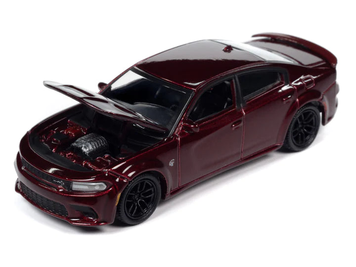 Auto World Modern Muscle 2021 Dodge Charger SRT Hellcat Redeye Octane Red Poly 1:64