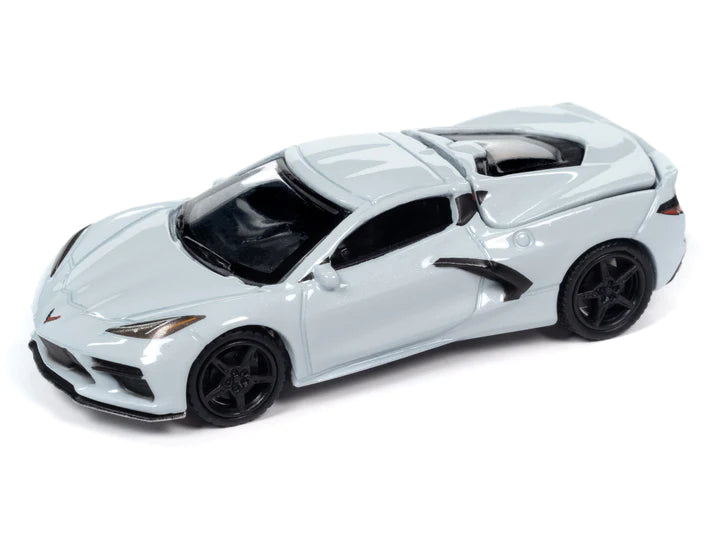 Auto World Sports Cars 2022 Chevrolet Corvette Ceramic Matrix Gray 1:64